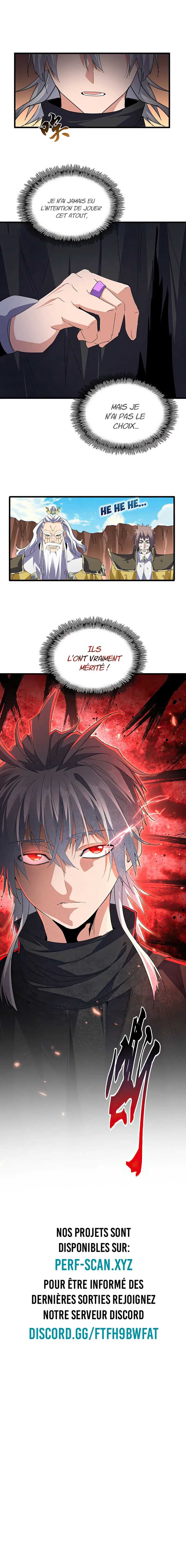 Read Magic emperor Scan Manga Online
