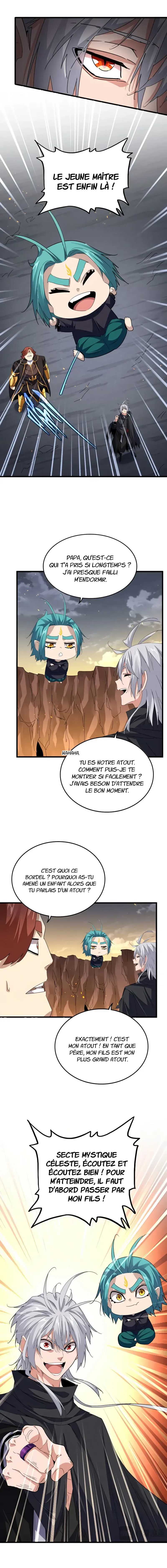 Read Magic emperor Scan Manga Online