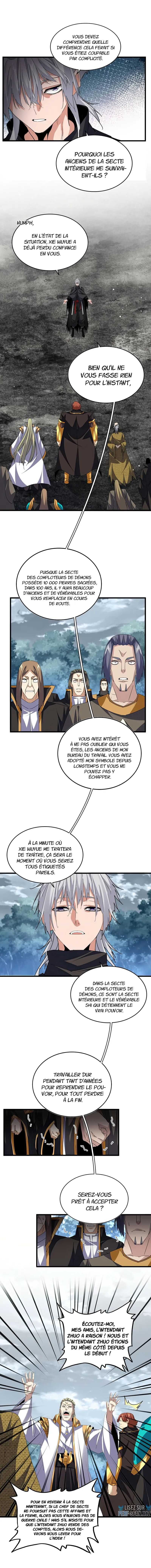 Read Magic emperor Scan Manga Online
