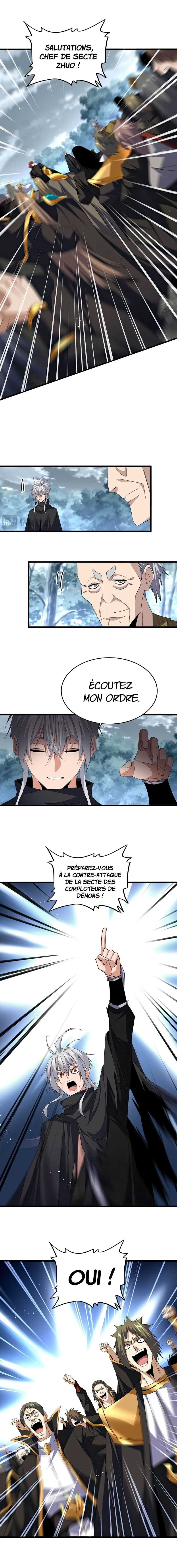 Read Magic emperor Scan Manga Online