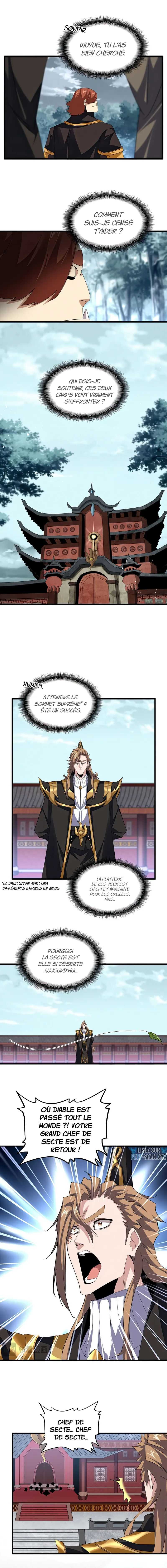 Read Magic emperor Scan Manga Online