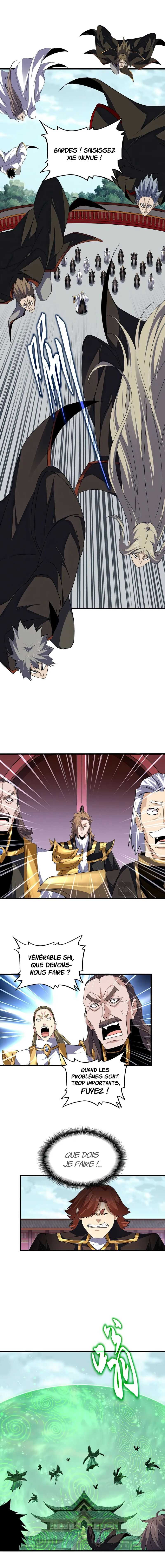 Read Magic emperor Scan Manga Online