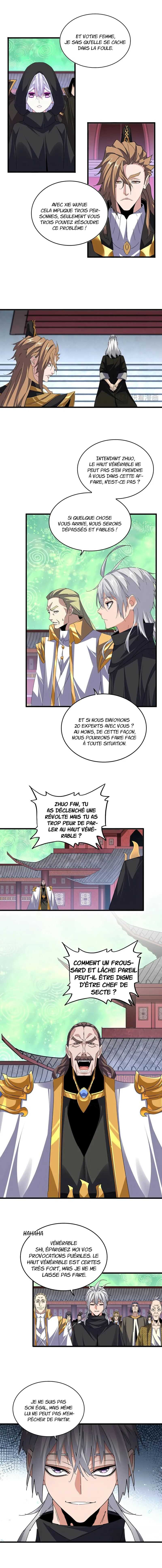 Read Magic emperor Scan Manga Online