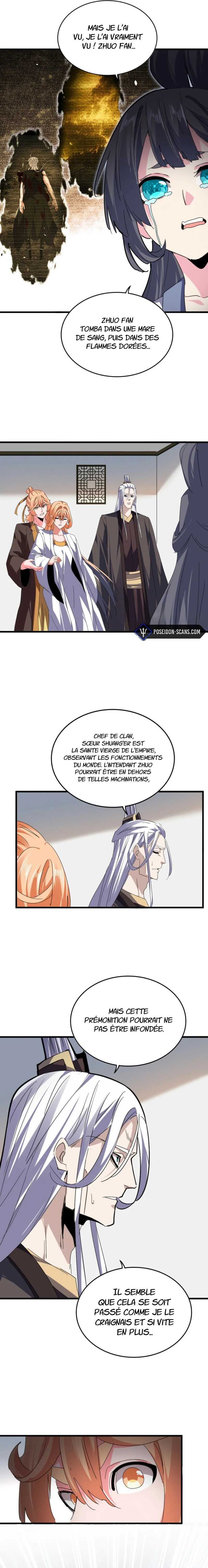Read Magic emperor Scan Manga Online