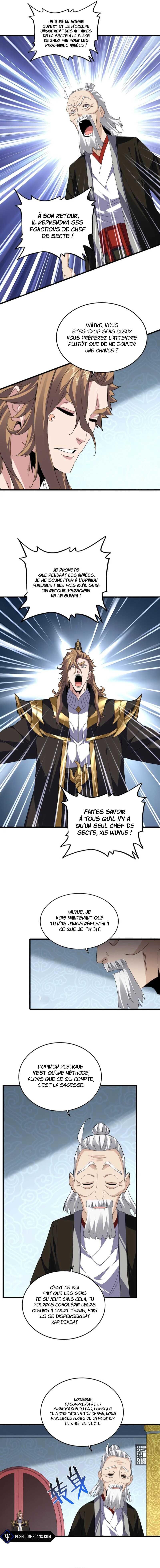 Read Magic emperor Scan Manga Online