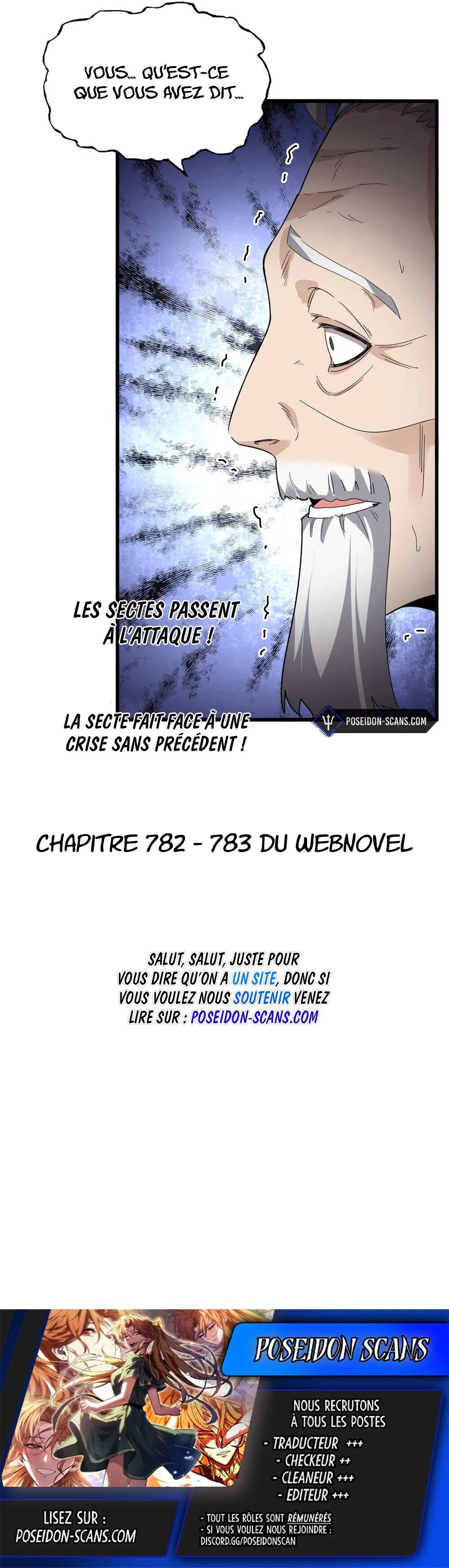 Read Magic emperor Scan Manga Online