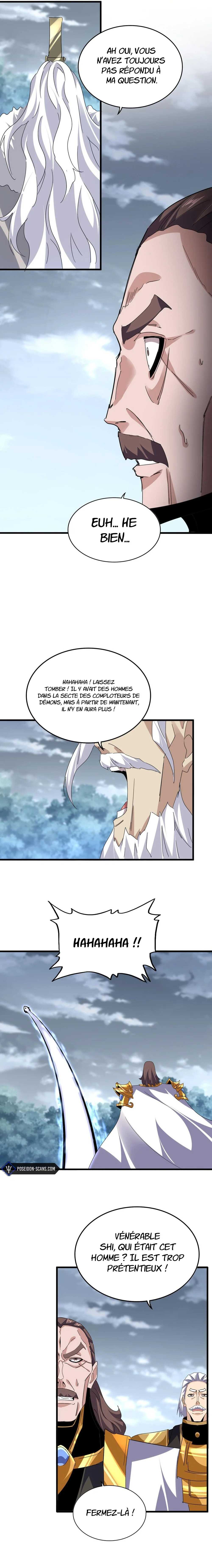 Read Magic emperor Scan Manga Online