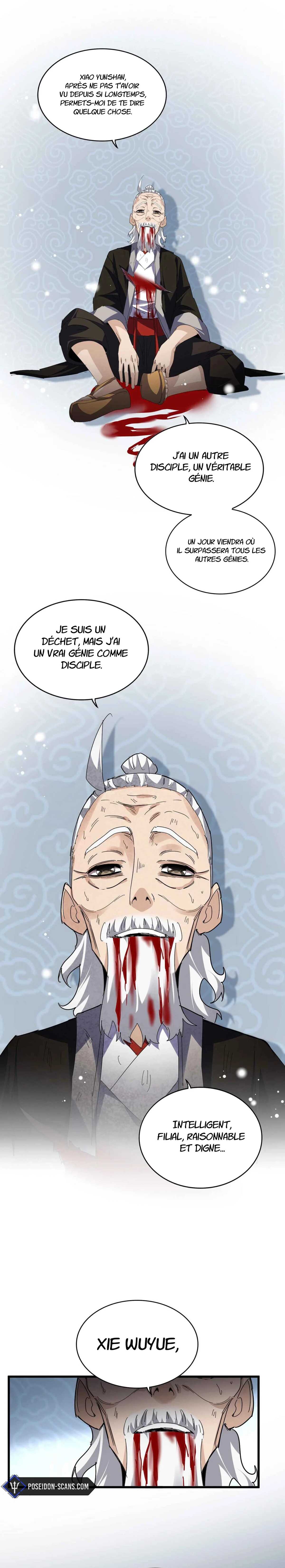 Read Magic emperor Scan Manga Online
