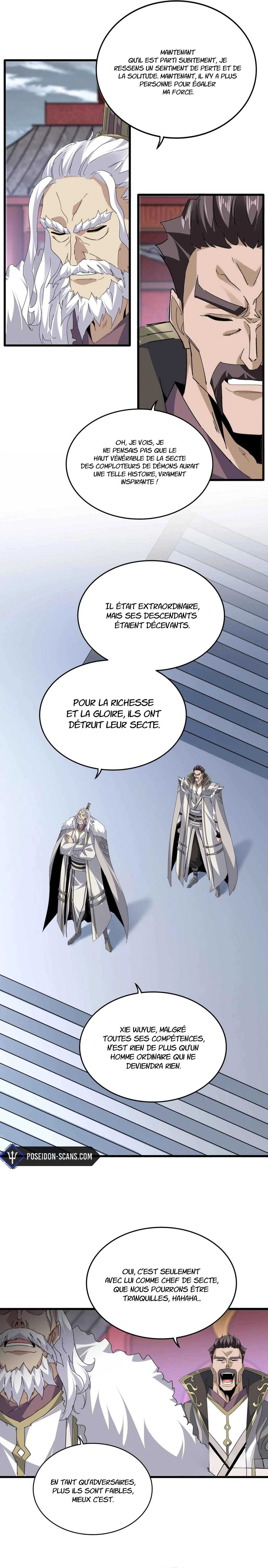 Read Magic emperor Scan Manga Online