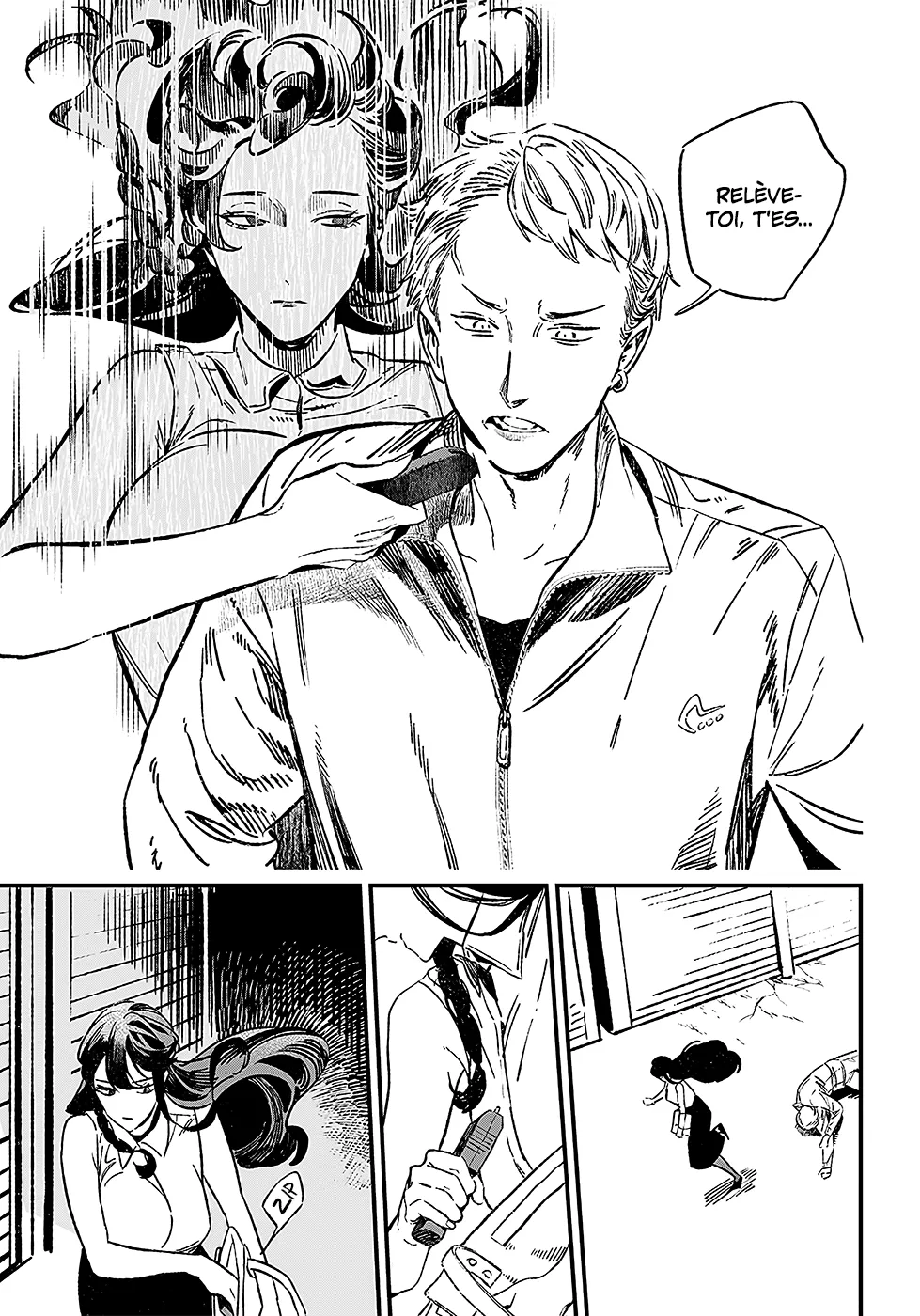 Read Maria No Danzai Scan Manga Online