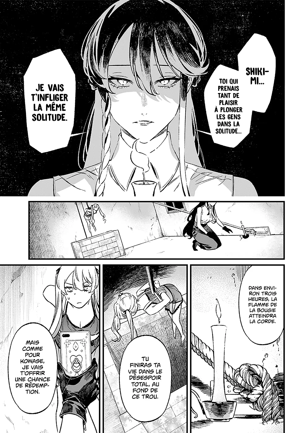 Read Maria No Danzai Scan Manga Online