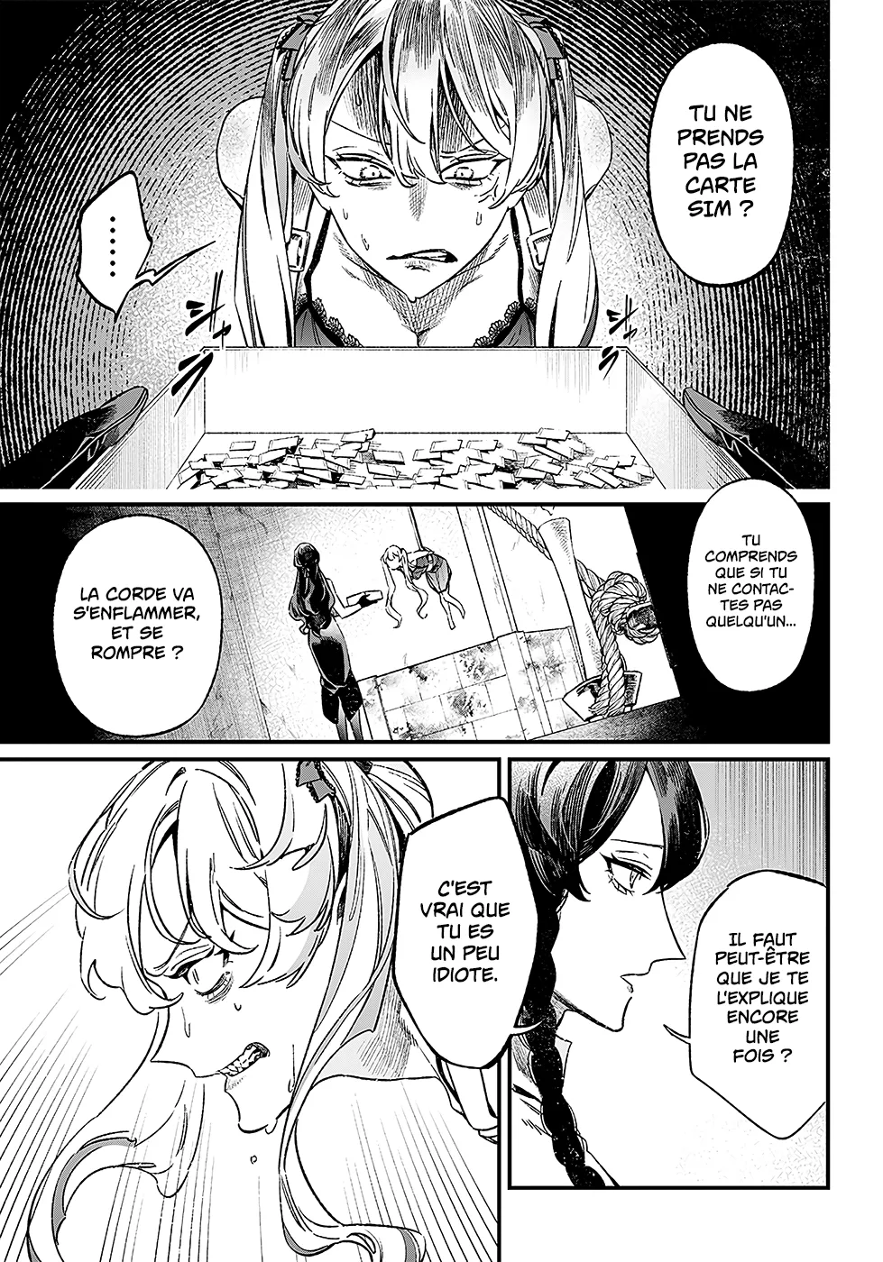 Read Maria No Danzai Scan Manga Online