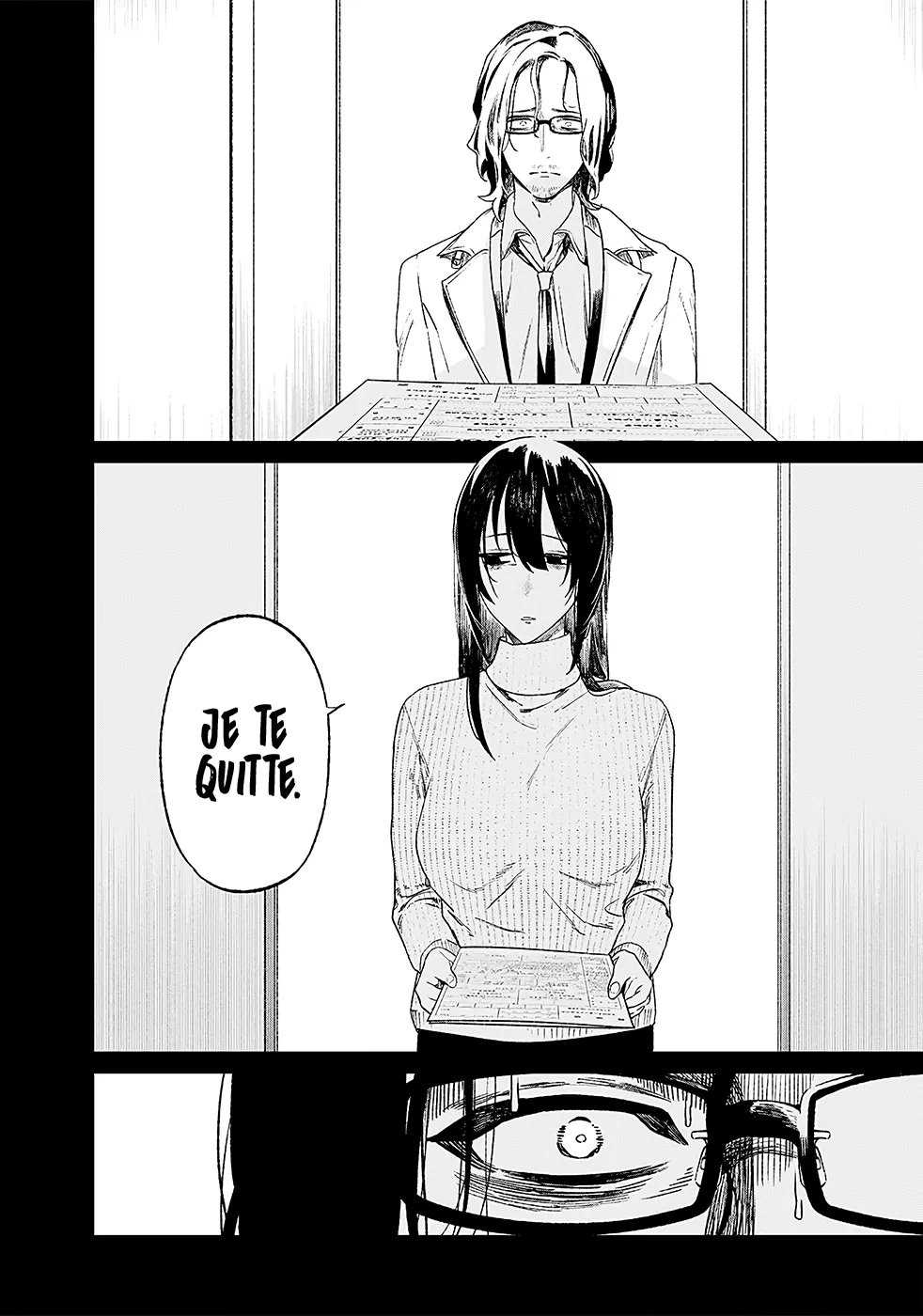 Read Maria No Danzai Scan Manga Online