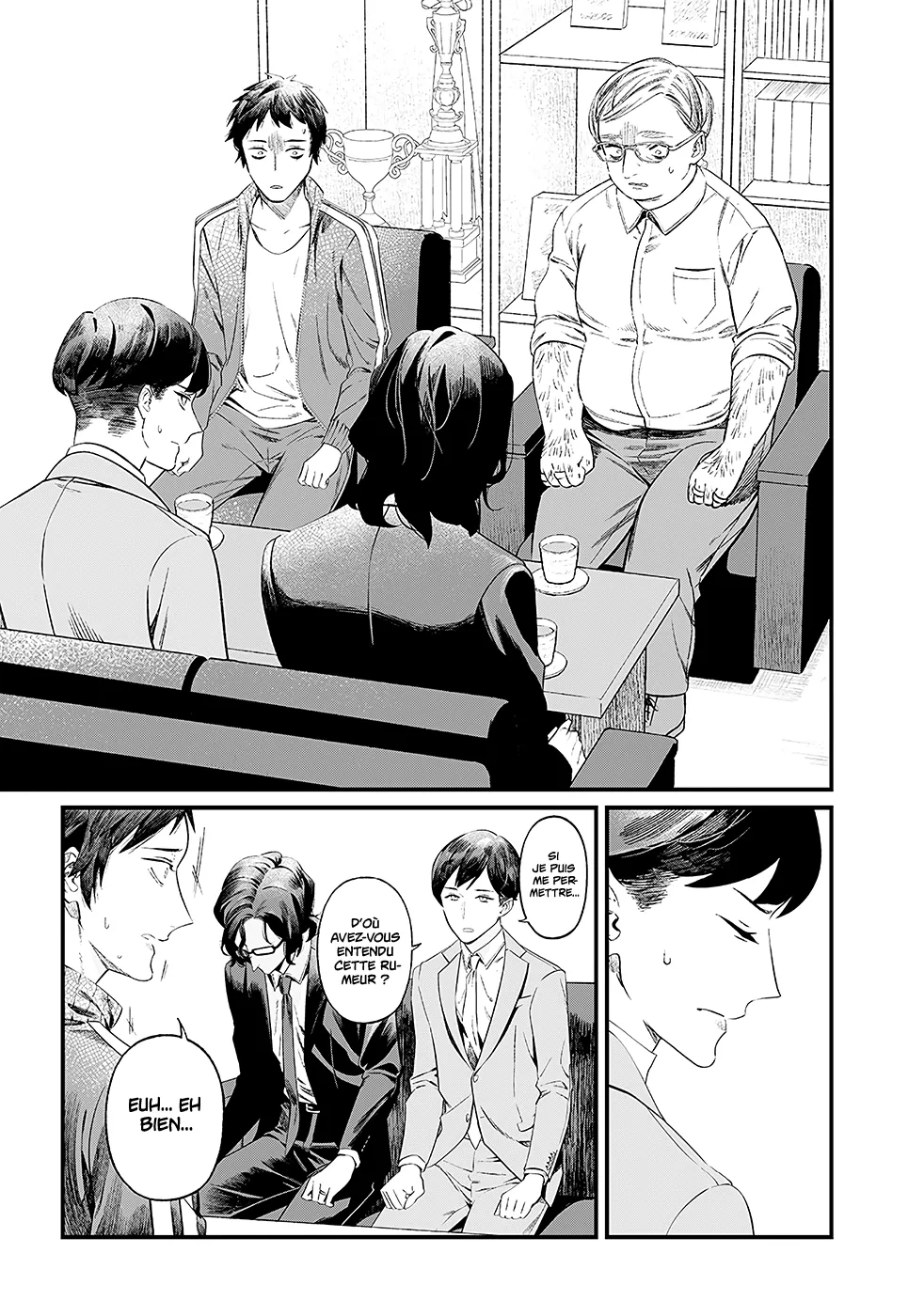 Read Maria No Danzai Scan Manga Online