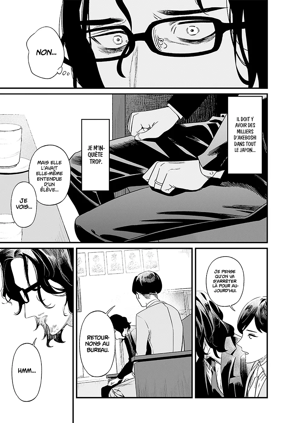 Read Maria No Danzai Scan Manga Online