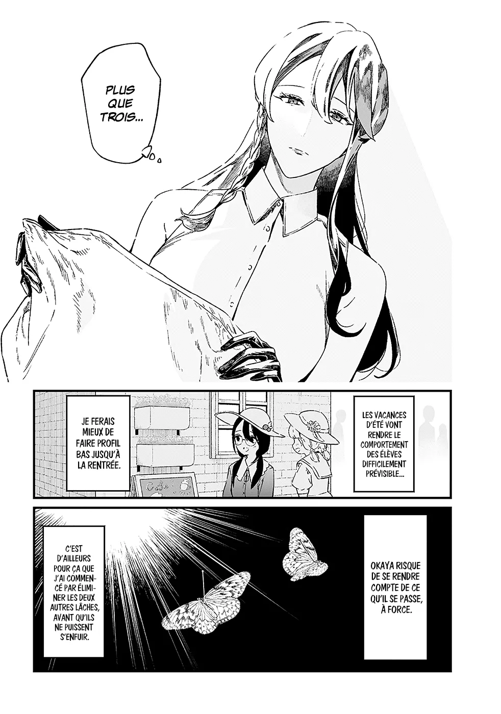 Read Maria No Danzai Scan Manga Online