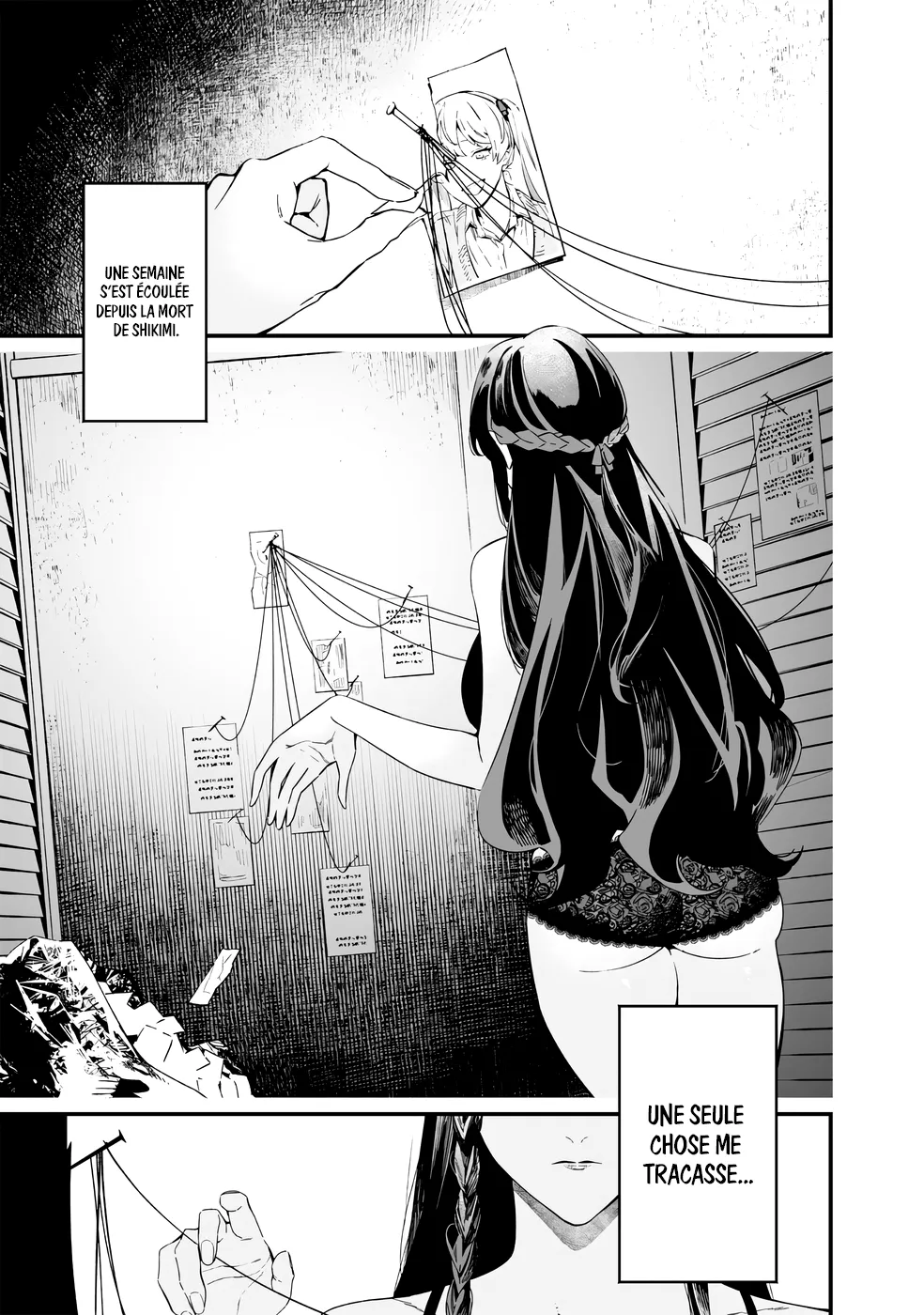 Read Maria No Danzai Scan Manga Online