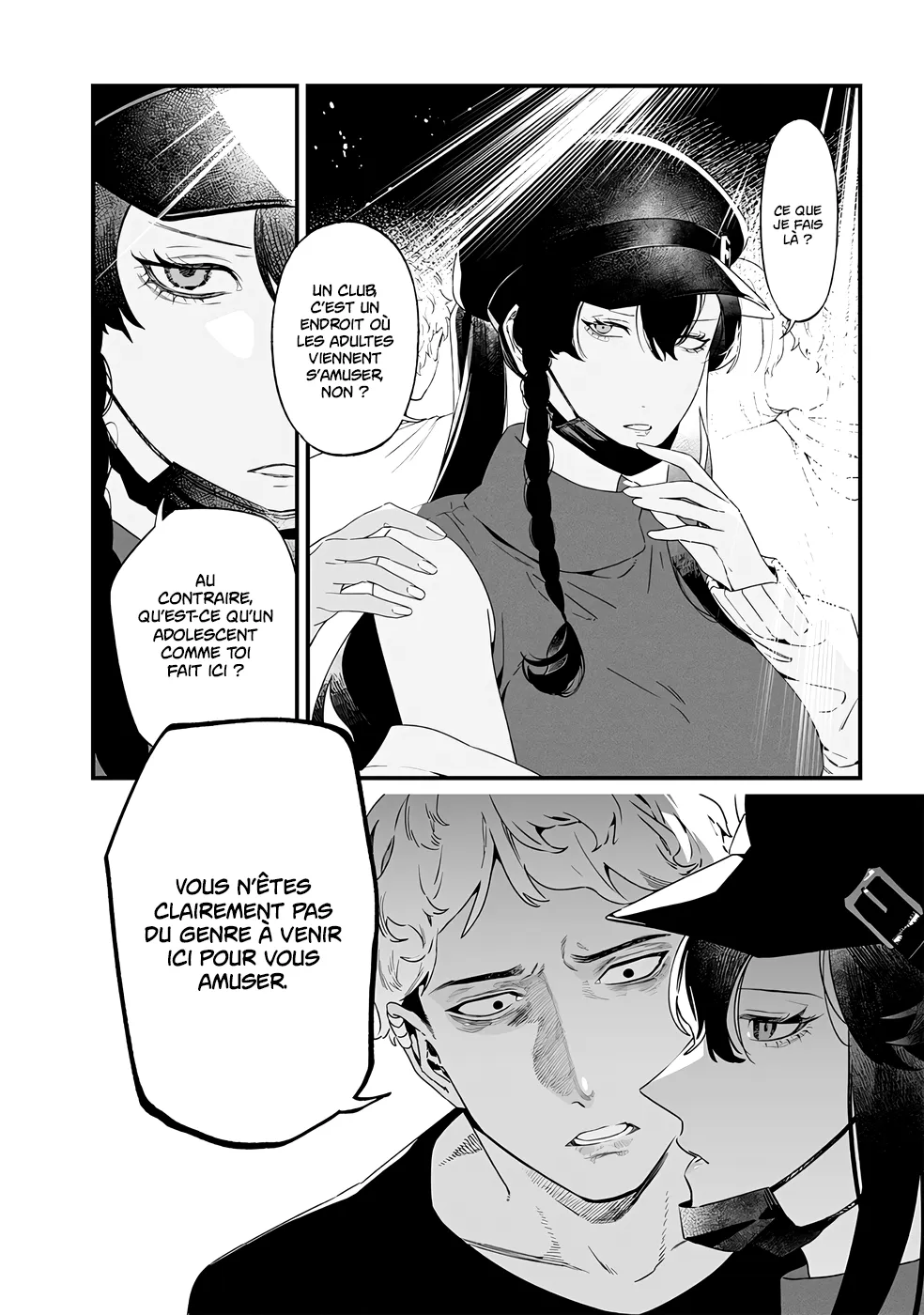 Read Maria No Danzai Scan Manga Online