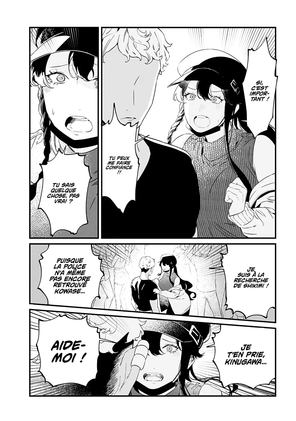 Read Maria No Danzai Scan Manga Online
