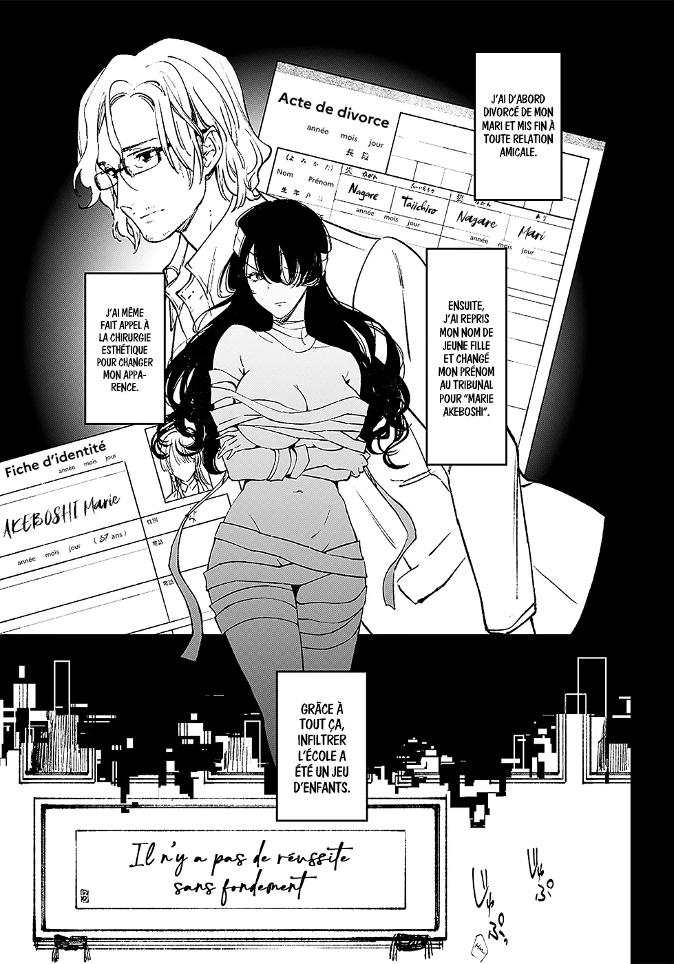 Read Maria No Danzai Scan Manga Online