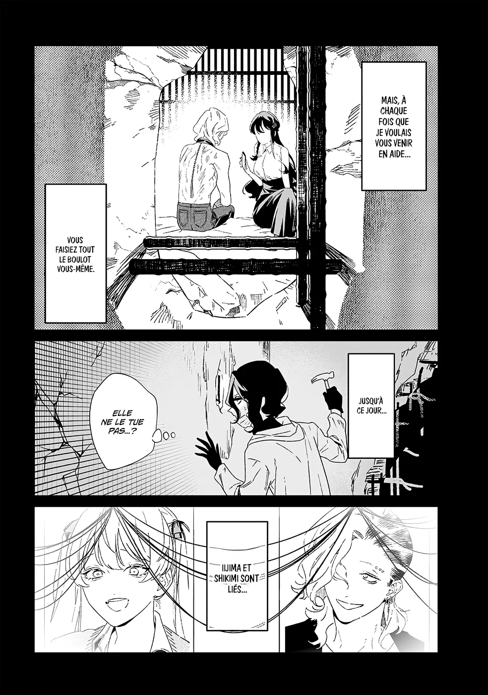 Read Maria No Danzai Scan Manga Online