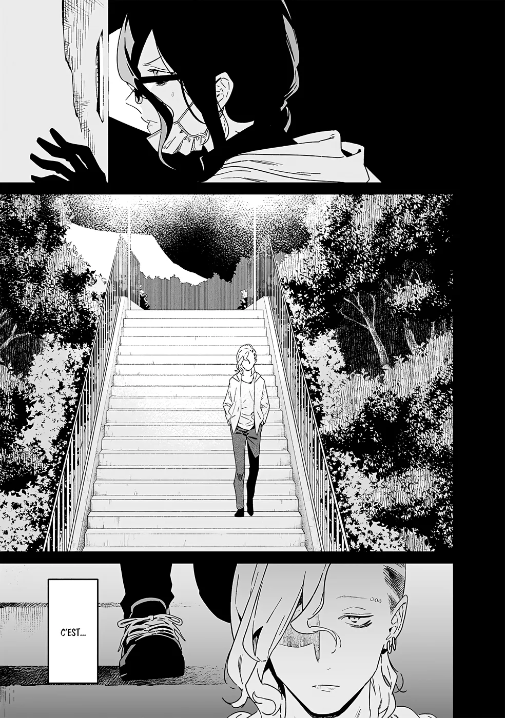 Read Maria No Danzai Scan Manga Online