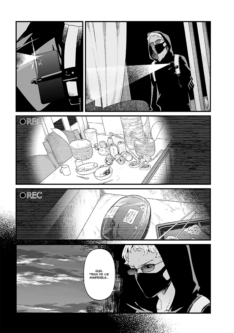 Read Maria No Danzai Scan Manga Online