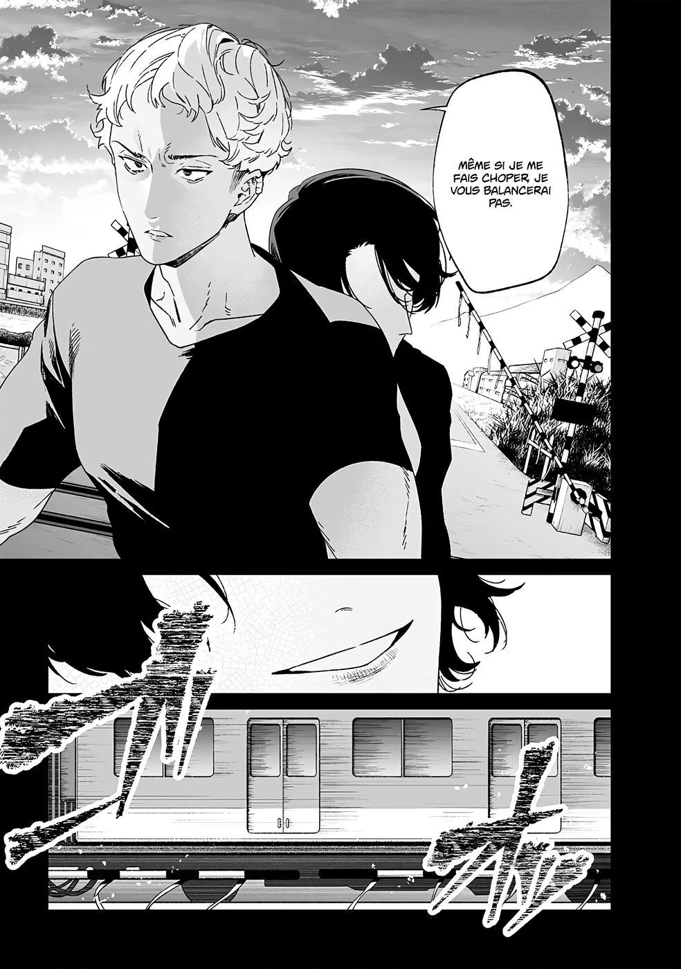 Read Maria No Danzai Scan Manga Online