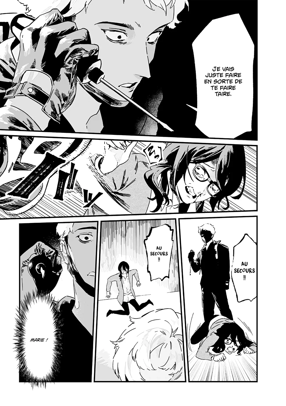 Read Maria No Danzai Scan Manga Online