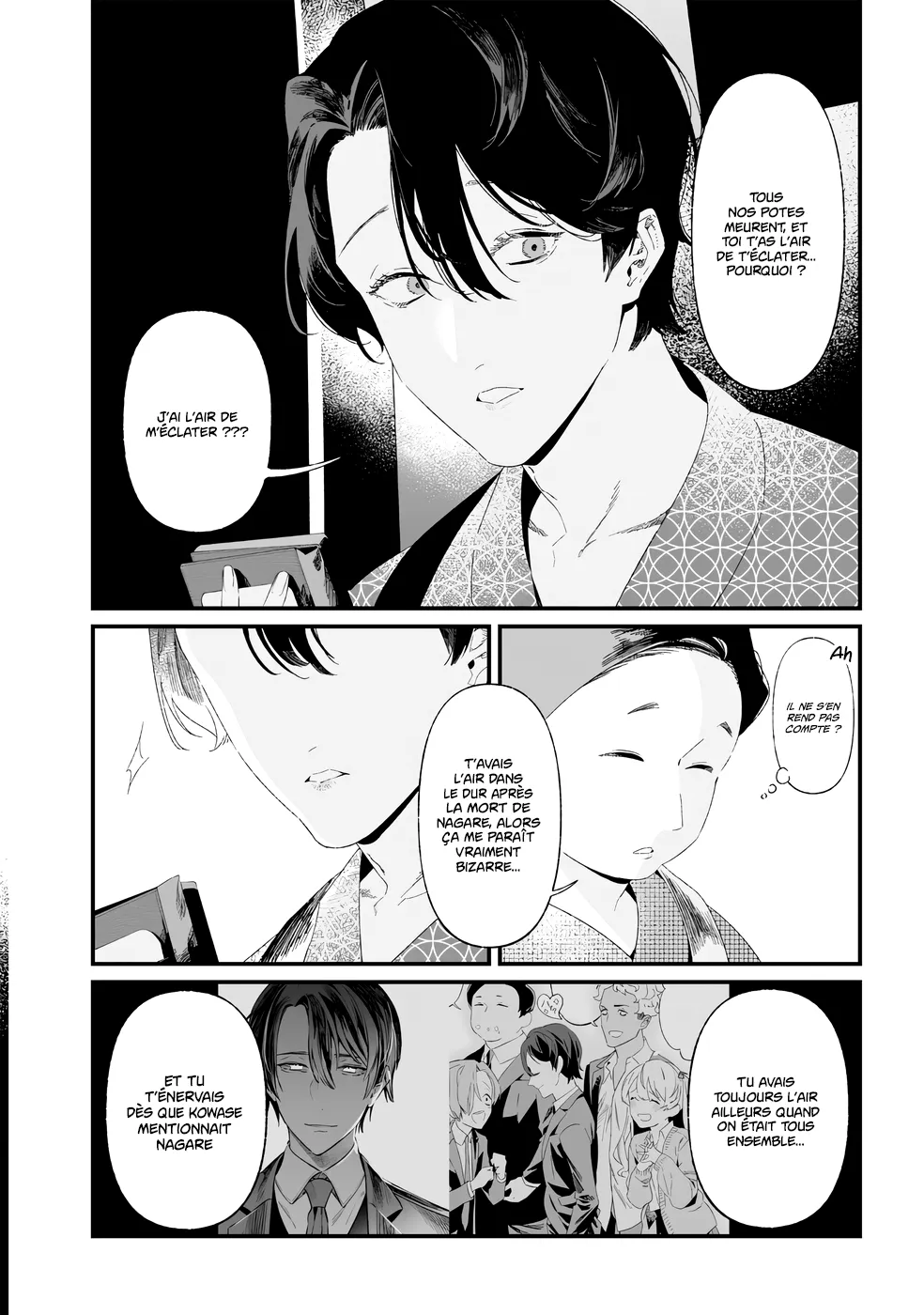 Read Maria No Danzai Scan Manga Online