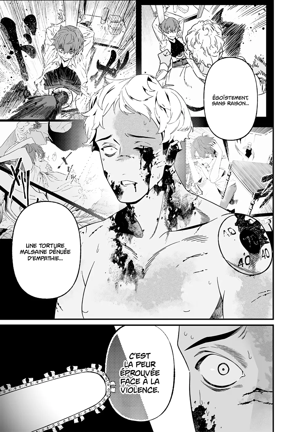 Read Maria No Danzai Scan Manga Online