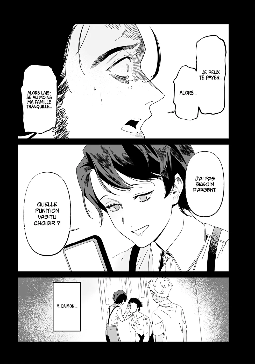Read Maria No Danzai Scan Manga Online