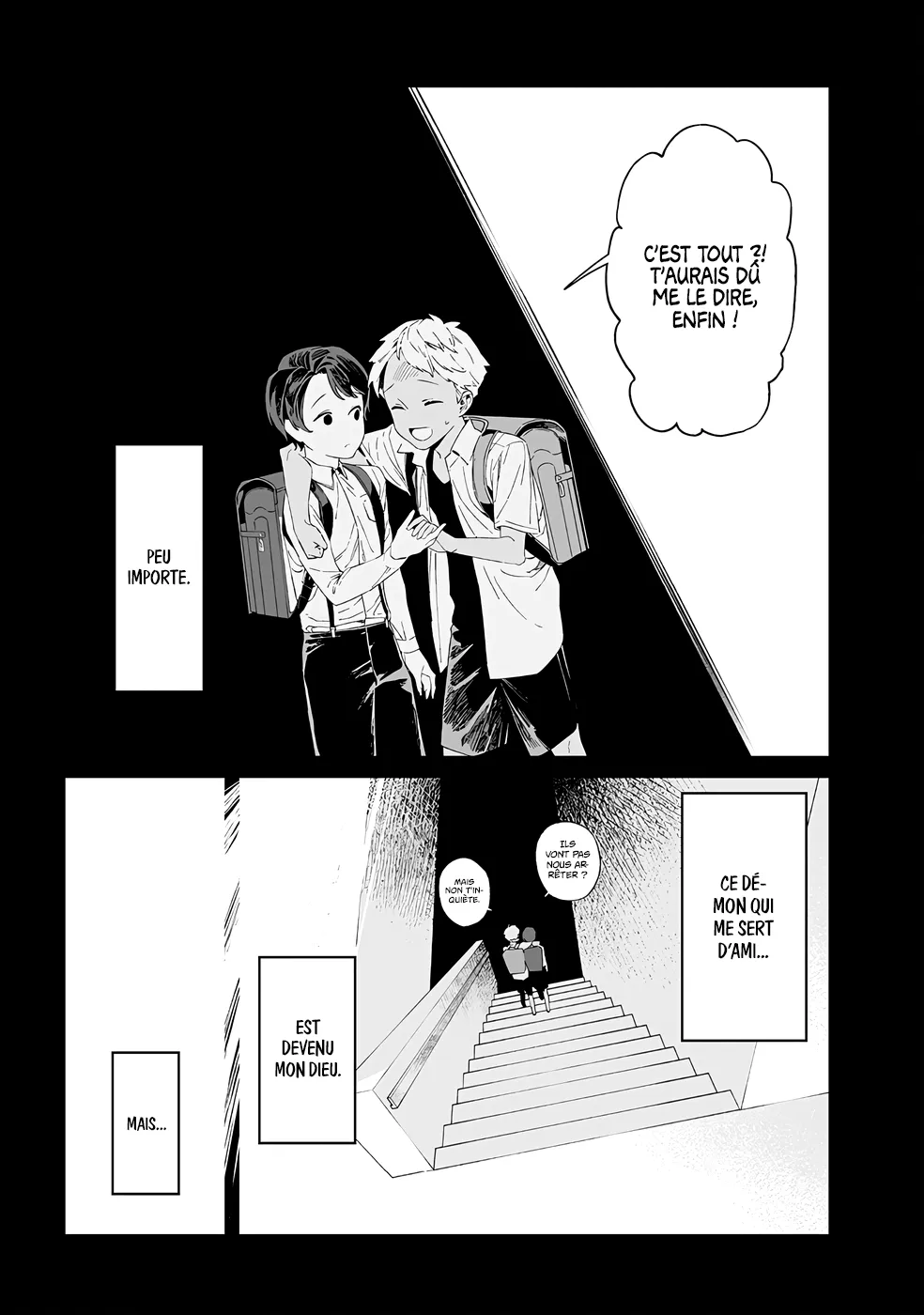 Read Maria No Danzai Scan Manga Online