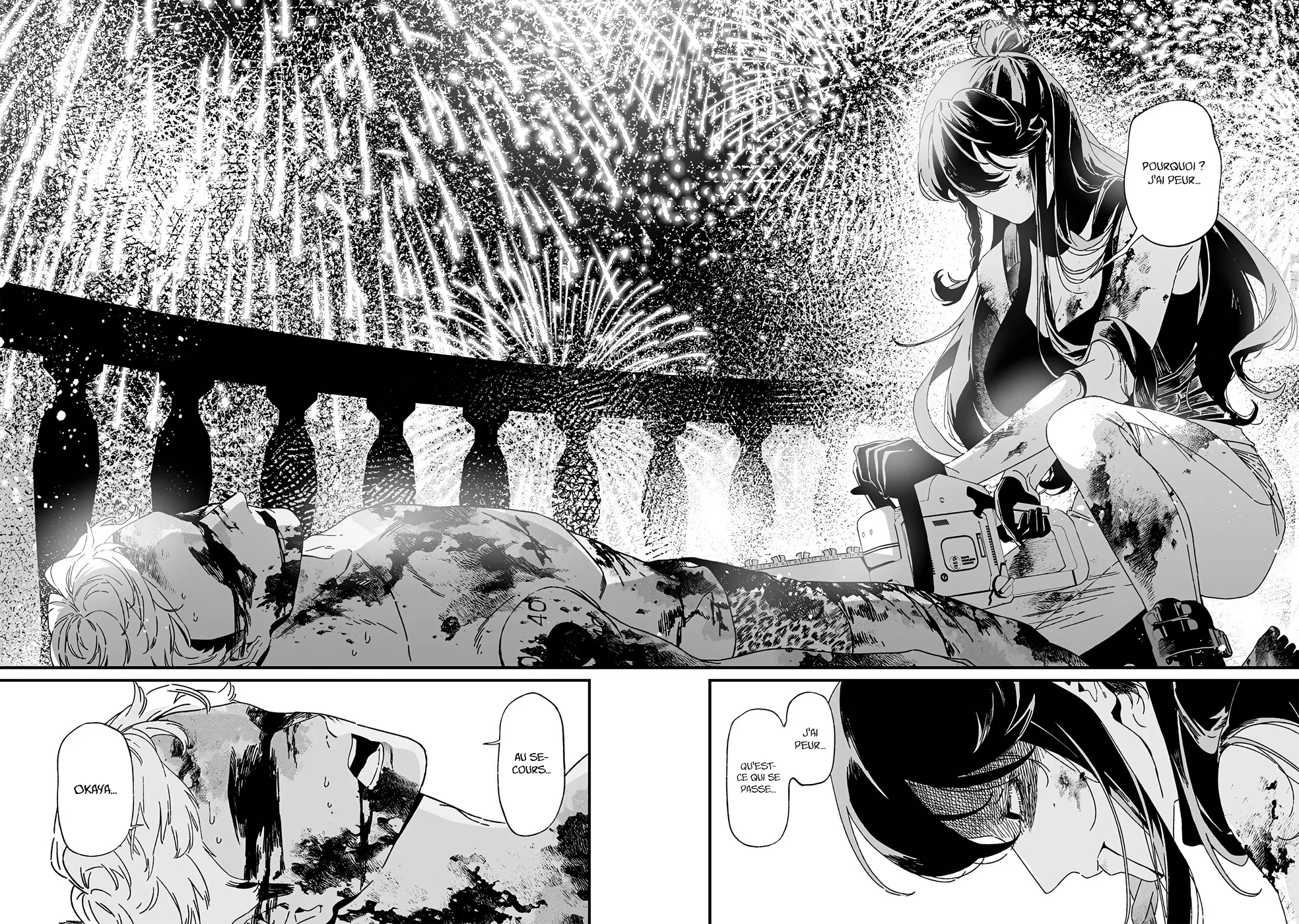 Read Maria No Danzai Scan Manga Online