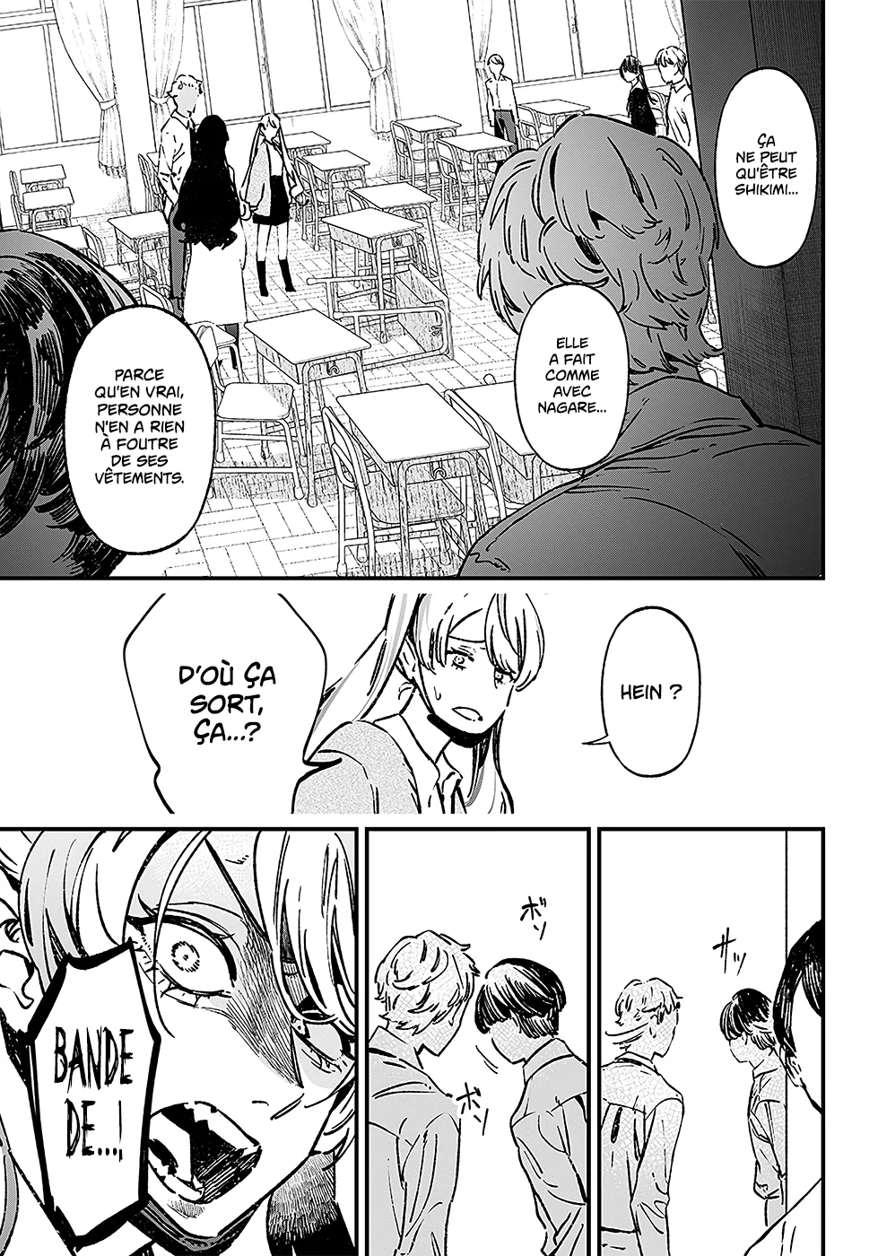 Read Maria No Danzai Scan Manga Online