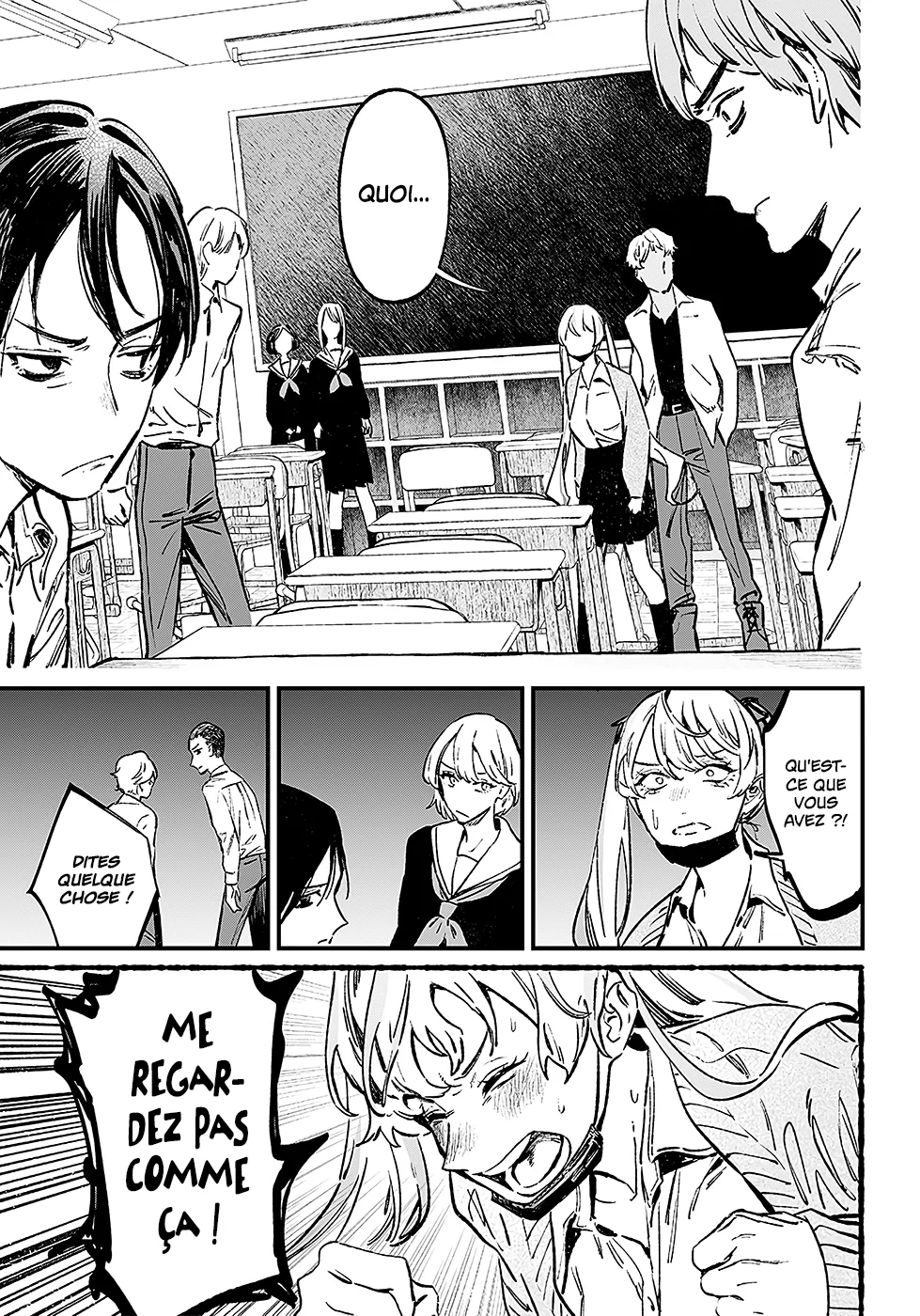 Read Maria No Danzai Scan Manga Online