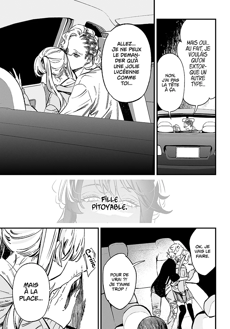 Read Maria No Danzai Scan Manga Online