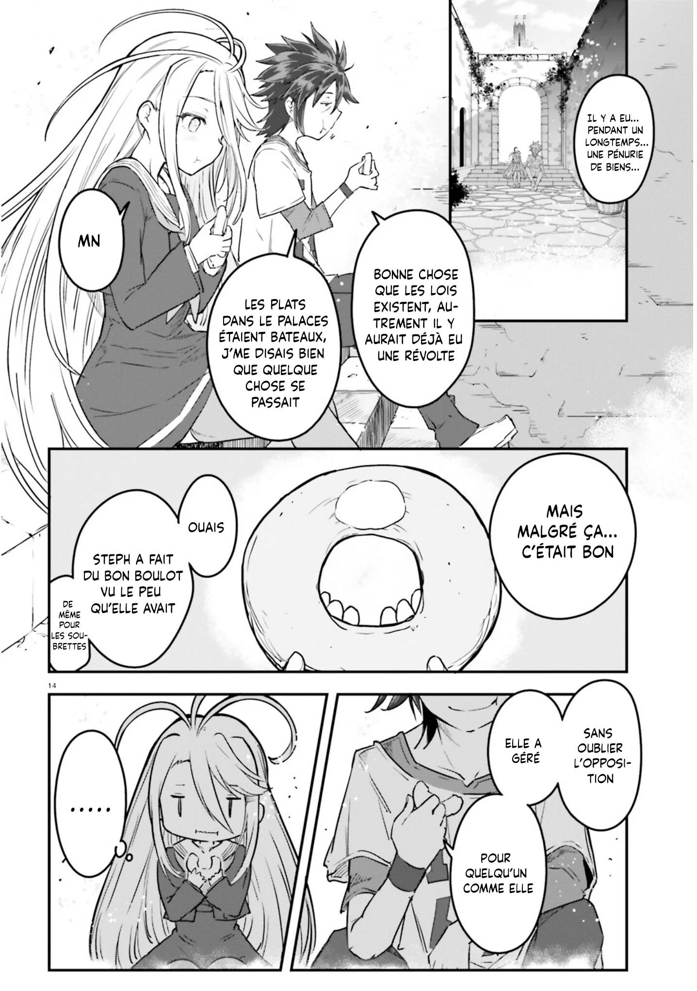 Read No Game No Life 2 Scan Manga Online