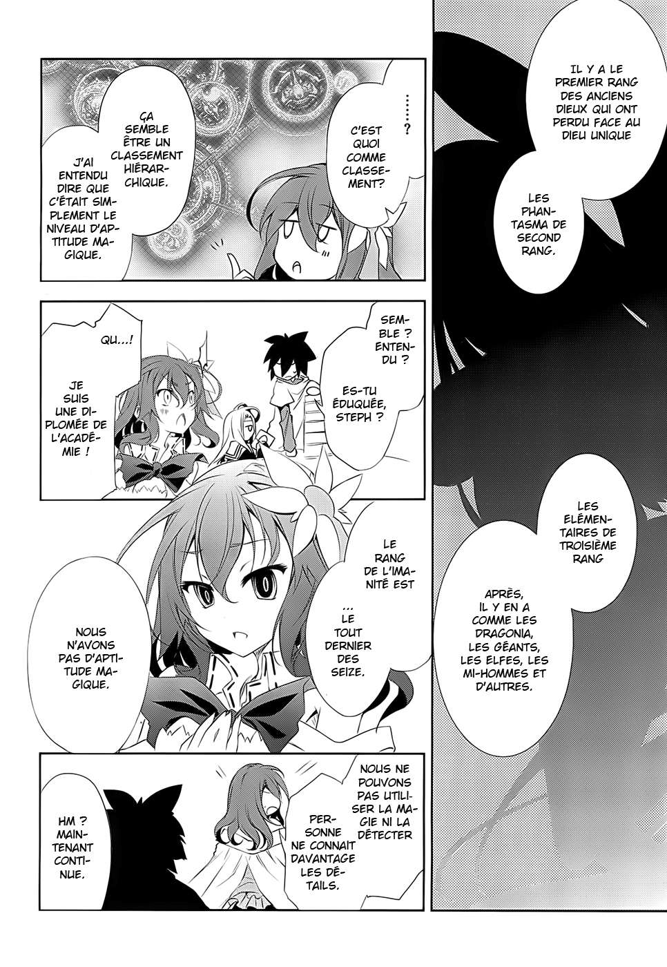 Read No Game No Life scan Manga Online