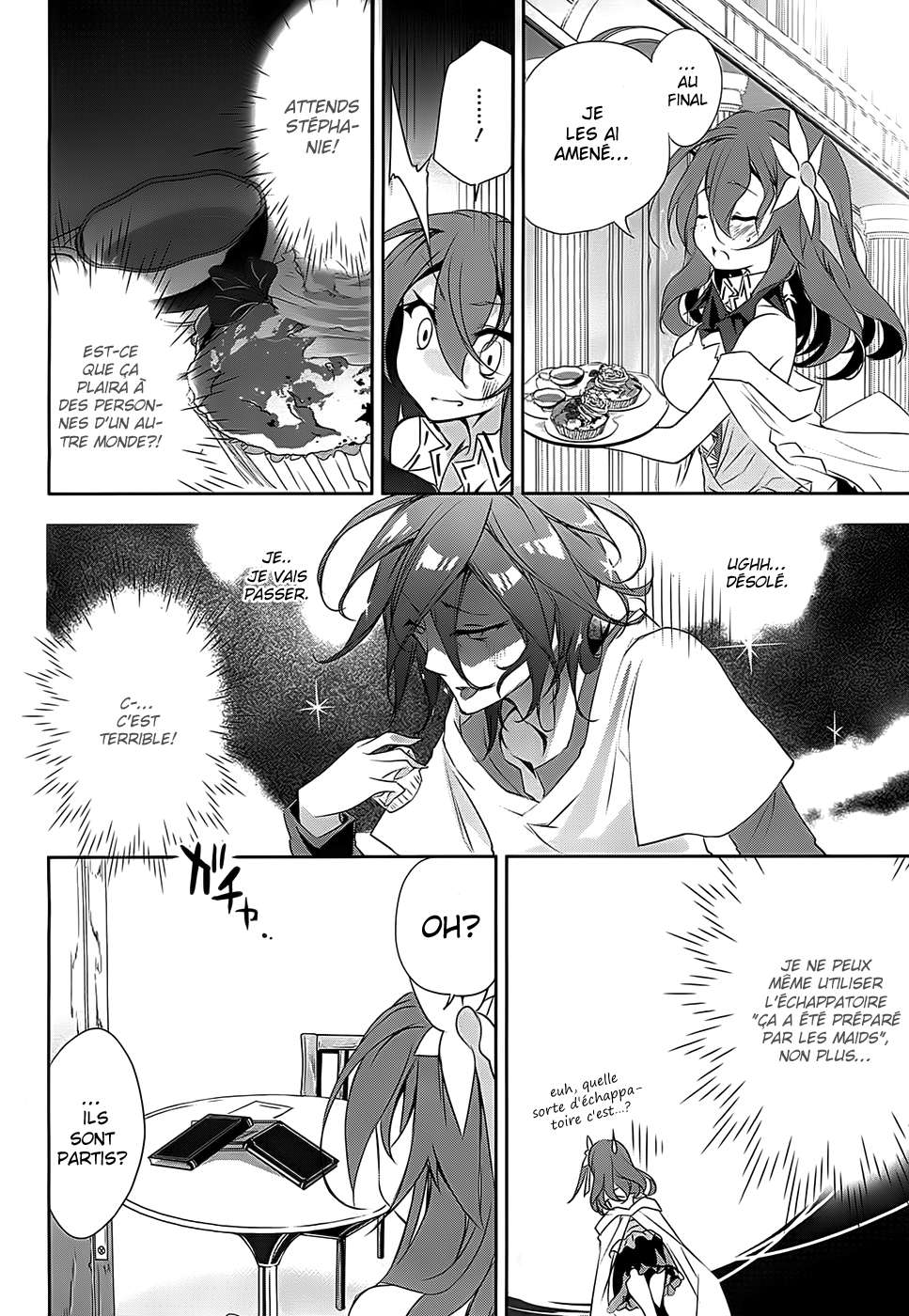 Read No Game No Life scan Manga Online