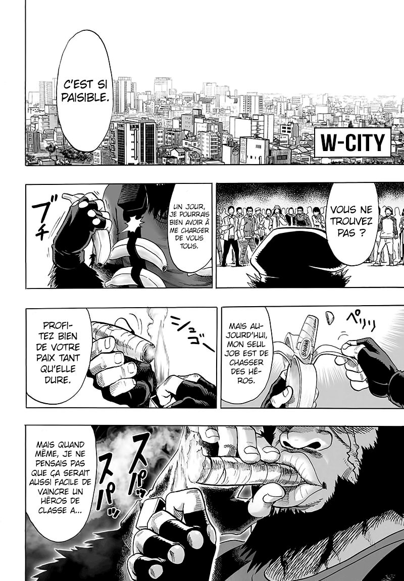 Read One Punch Man scan Manga Online