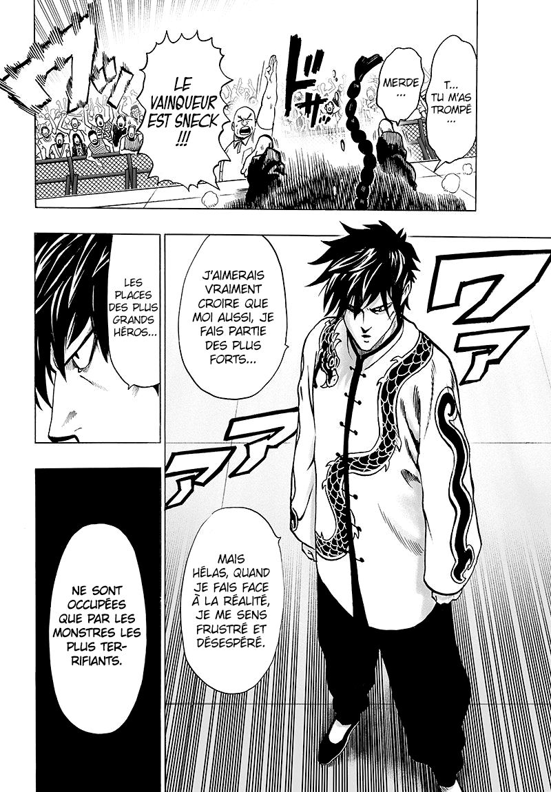 Read One Punch Man scan Manga Online