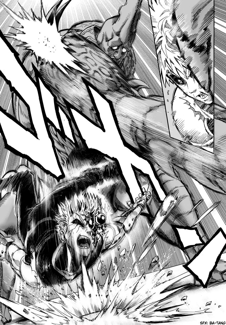 Read One Punch Man scan Manga Online