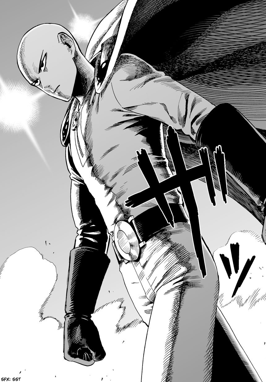 Read One Punch Man scan Manga Online