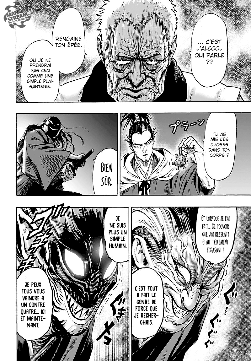 Read One Punch Man scan Manga Online