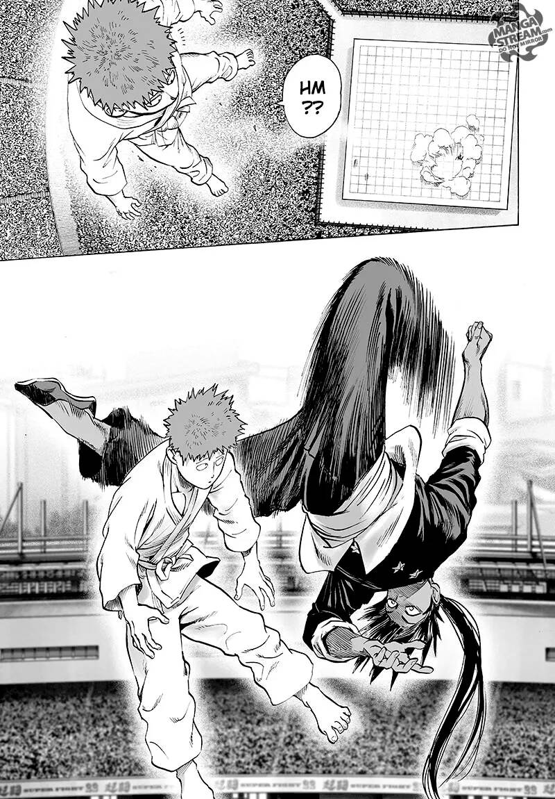 Read One Punch Man scan Manga Online