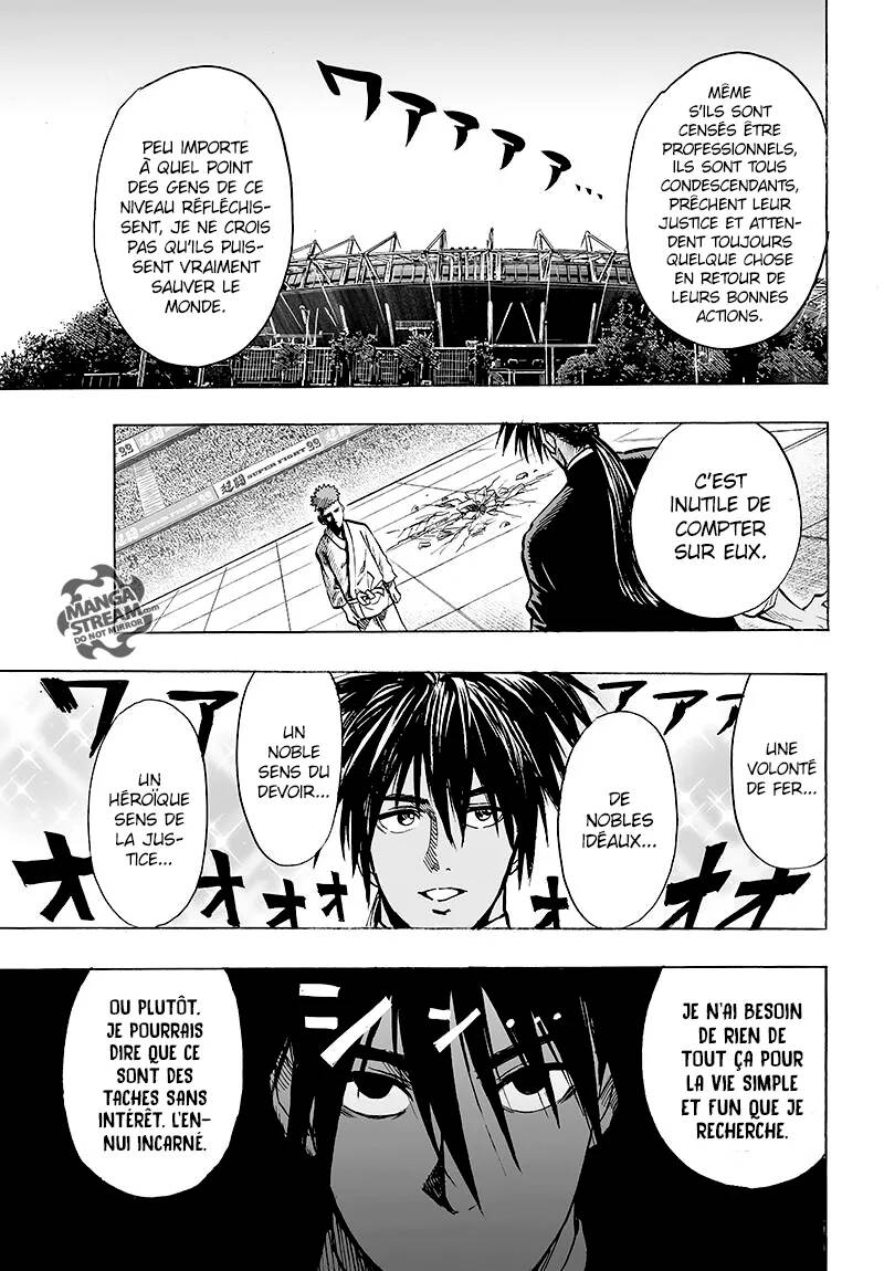 Read One Punch Man scan Manga Online