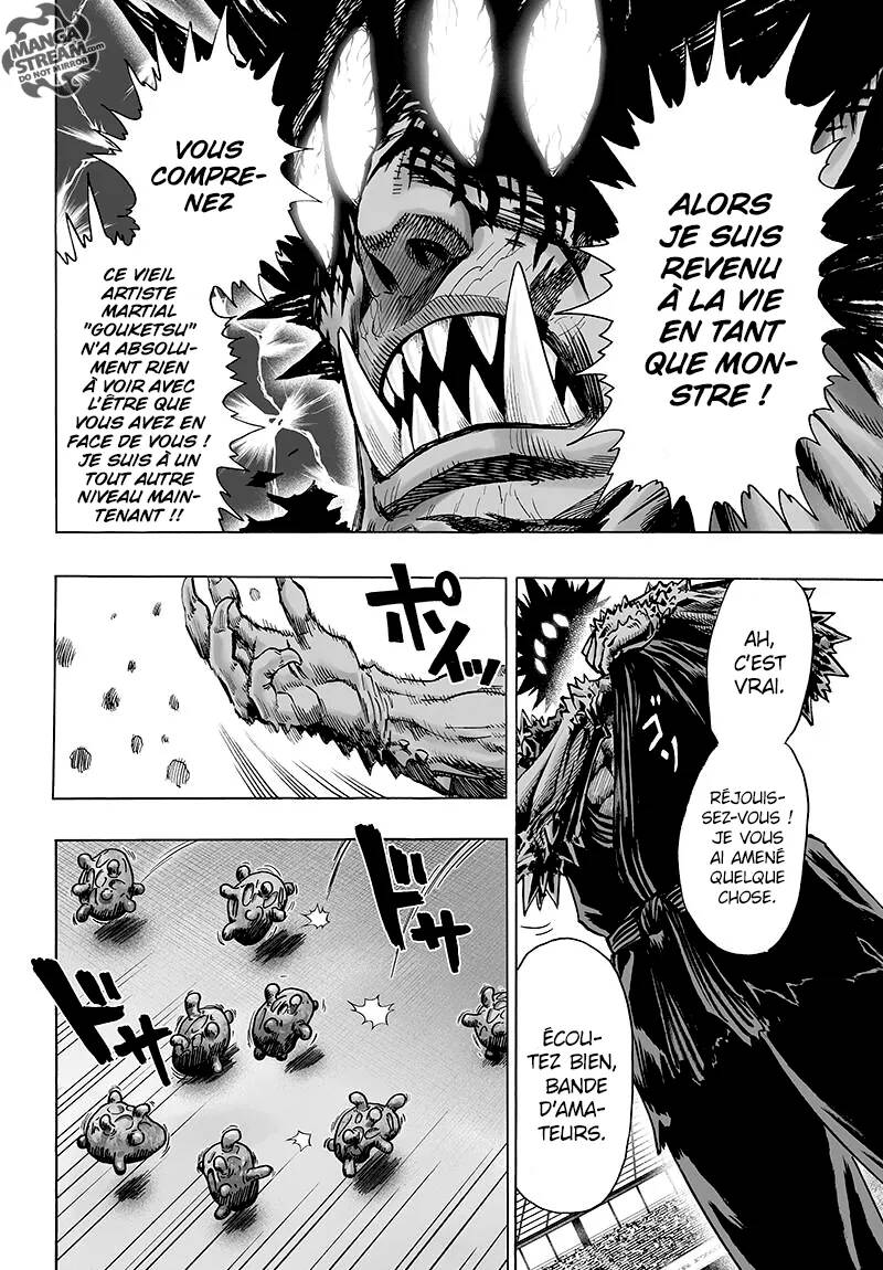 Read One Punch Man scan Manga Online