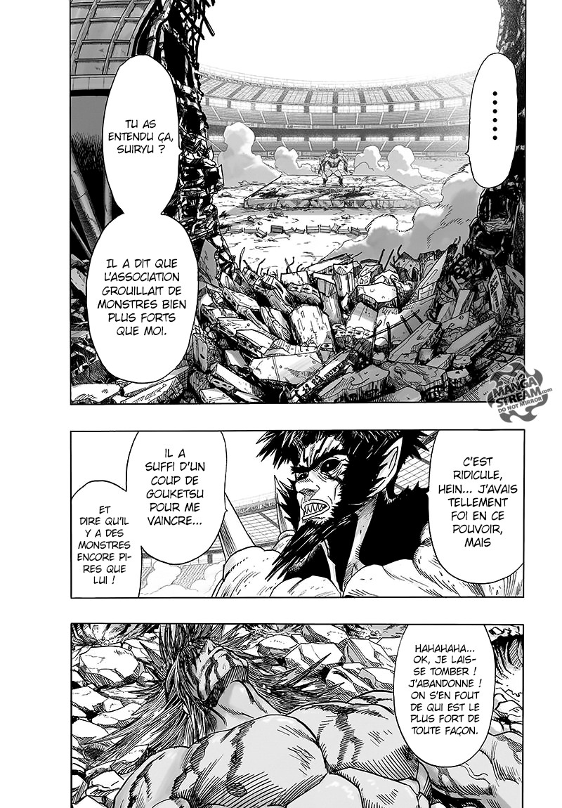 Read One Punch Man scan Manga Online