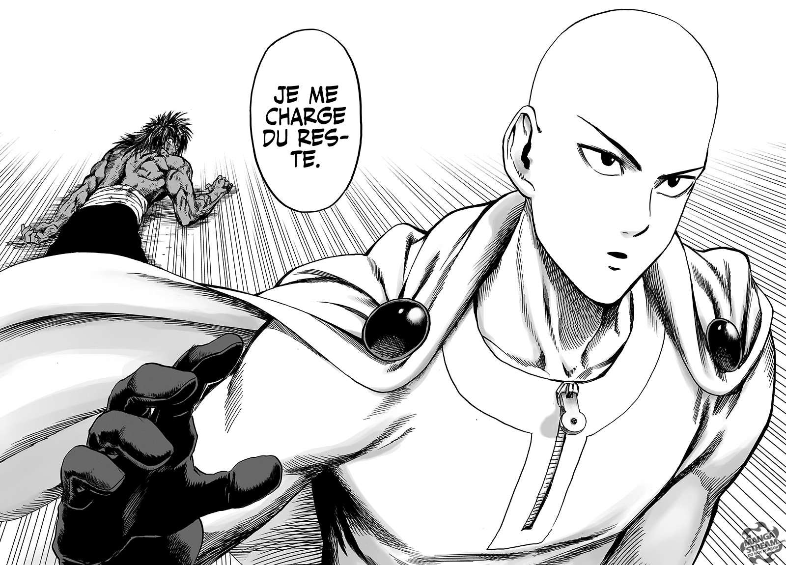 Read One Punch Man scan Manga Online